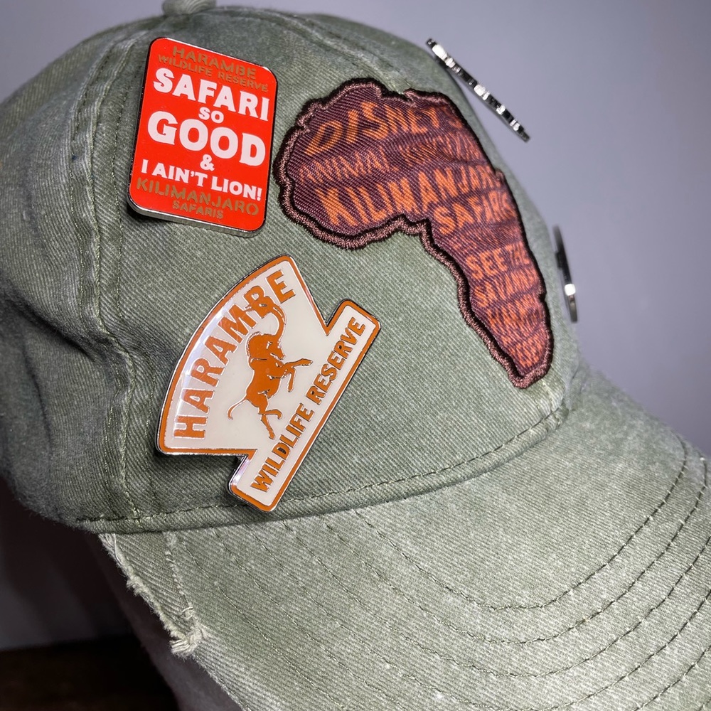 Disney Animal Kingdom Kilimanjaro Safari Pin Hat - Picture 7 of 8